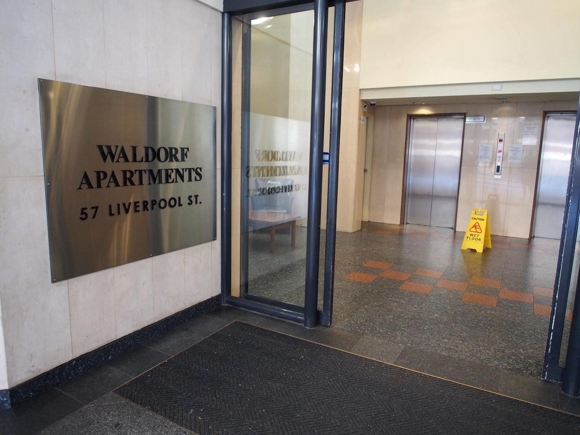 Waldorf Sydney Serviced Apartments Exterior photo