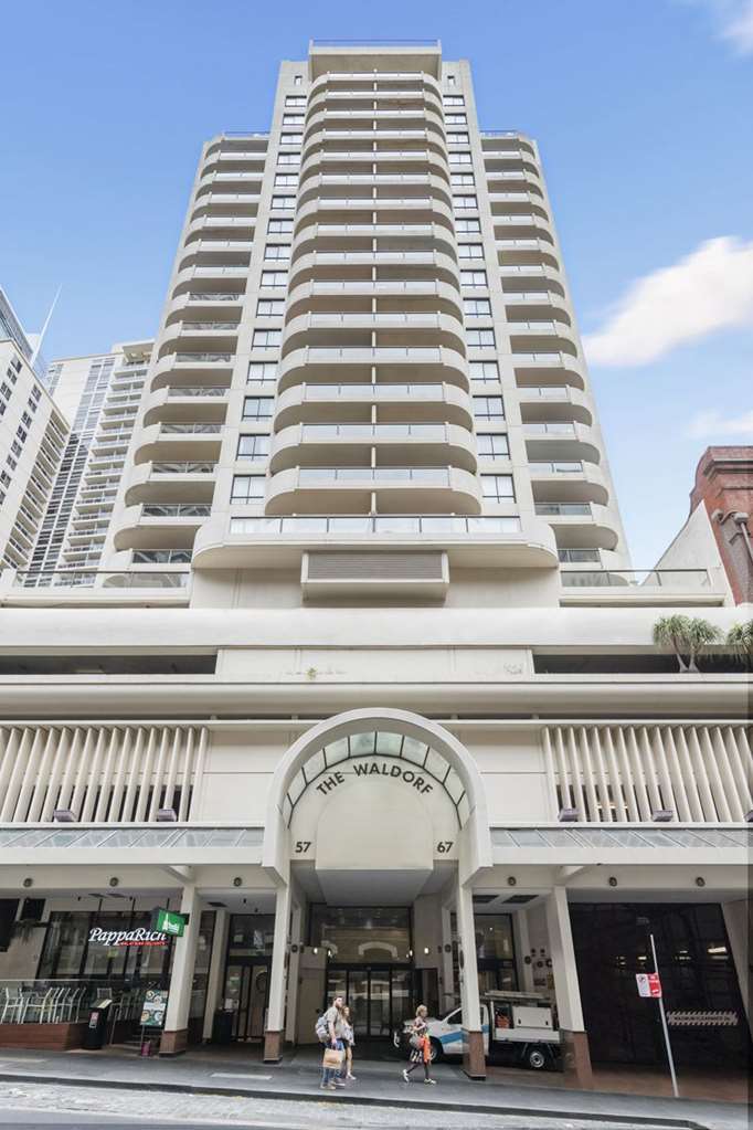 Waldorf Sydney Serviced Apartments Exterior photo